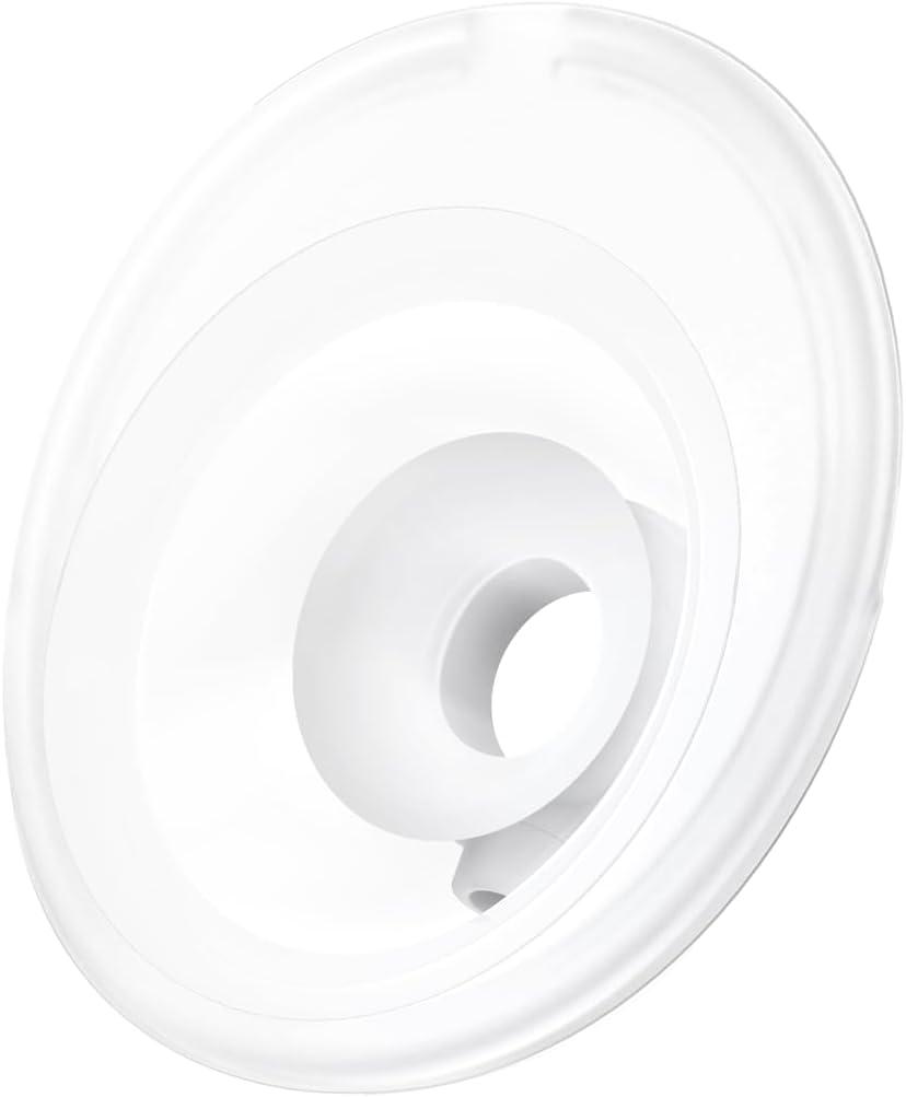 1pcs Double-Sealed Flange 24mm Compatible with Momcozy M5 Breast Pump, 24mm Flange M5 Breast Pump Replacement Accessories