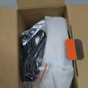 BERIBES Bluetooth Headphones Over Ear, 65H Playtime and 6 EQ Music Modes Wireless Headphones with Microphone, HiFi Stereo Foldable Lightweight Headsets, Deep Bass for Home Office Cellphone PC Ect. (White)