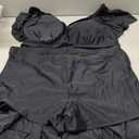 Women's 20 Plus Size Tankini Bathing Suits Ruffle Swim Dress Two Piece Full Coverage Tummy Control Swimsuits 2026