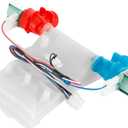 W11210459 WTW5000DW1 WTW4816FW2 Washer Washing Water Inlet Valve Fit for Whirl-pool May-tag Ken-more ama-na, cro-sley Replaces AP6329217, W10701459, W10838319, W10869799, W11025984, W11038711
