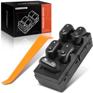 A-Premium Master Power Window Switch Driver Side Compatible with Ford F-150 2004-2008, Expedition 2003-2006, Crown Victoria 2003-2008 & Lincoln Mark LT & Mercury Grand Marquis, Marauder