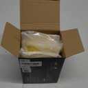 30 Count Heavy Duty Duster Refills for Swiffer, Multi surface 360 Larger Size Dusters with 4X Microfibers, Unscented Disposable Dusters for Cleaning Home, Blinds, Fans, Corners (Only Duster) (Yellow)