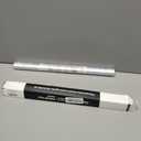 rabbitgoo Privacy Window Film Non Adhesive Frosted Glass Sun Blocking Self Static Cling Decorative for Home Kitchen Living Room, Removable and Reusable, 17.5 x 78.7 inches