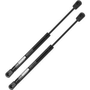 2PCS Gas Charged Lift Supports Spring Struts Shocks Dampers Force 24Lbs/107N Per Prop, Force Per Set 48Lbs/214N,Extended Length 12 inches C16-03795