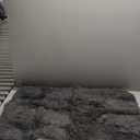 OLANLY 2x3 Machine Washable Small Bedside Rug, Soft Fluffy Shaggy Entryway Throw Rugs for Bedroom, Living Room, Indoor Floor Carpet for Kids Girls and Boys, Nursery Rooms, Home Decor Aesthetic, Grey