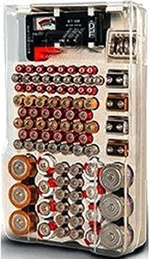 Battery Master Storage Box, 1 count