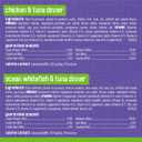 Purina Friskies Pate Wet Cat Food Variety Pack Seafood and Chicken Pate Favorites 40ct VP - (Pack of 40) 5.5 oz. Cans (EXP 05/01/27)