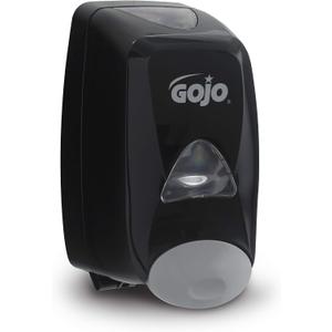 GOJO FMX-12 Push-Style Foam Soap Dispenser, Black, for 1250 mL FMX-12 Foam Soap Refills (Pack of 1) - 5155-06