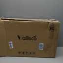 VallisCo Bathroom Fan with Light and 1900W Heater, 180 CFM Ventilation, Remote Control,Quiet Exhaust, 4-in-1 Design for Heating, Lighting, Ventilation & Air Circulation for Comfort in Any Season