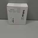 Wenqik 64 Pcs Black Inspirational Mini Compact Mirrors for Purse Women Small Gifts Bulk, Round Makeup Folding Hand Mirrors, Client Guest Gift, Women History Month Party Favor for Bridal Wedding