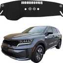 Dashboard Cover Mat for Kia Sorento 2021 2022 2023 (Not 12.3 inch Navigation) Accessories Dash Cover Dash Mat Sunshade Glare UV Rays Protector