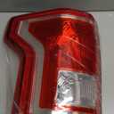 Boine Left Driver Side Tail Light Compatible With 2015 2016 2017 Ford F150 F-150 Rear Light Brake Lamps - Bulb Included (Left Driver Side)