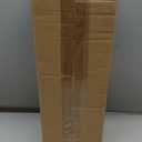 tewei LED Outdoor Wall Sconce, 15.7'' Black Outdoor Front Porch Lights Modern Exterior Lighting Fixtures, LED Exterior Wall Sconce for House, Hallway, Warm White 3000K, 2 Pack