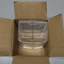 DBM-8GC Grind Chamber With Lid for Cuisinart Burr Coffee Grinder DBM-8P1, Removable Grind Chamber for Food Processor Replacement Parts