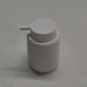 Soap Dispenser Ceramic with Easy-to-Press Pump Hand Lotion Liquid Dispenser for Shampoo Bathroom Kitchen 12 oz White