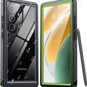 ANTSHARE for Samsung Galaxy S24 Ultra Case Waterproof, Built-in Lens & Screen Protector 360 Full Body Heavy Duty Protective Shockproof IP68 Underwater Case for Galaxy S24 Ultra(2024) 5G-Green