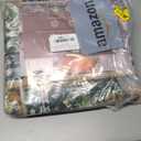 RUGSURE Washable Area Rugs - Perfect for Living Room, Bedroom, Kids Room, Nursery - Stain & Water Resistant Non-Slip, Pet & Child Friendly, Vintage Tribal Area Rugs (Green, 3' x 5 ')