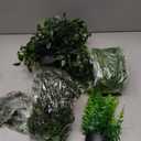 Indoor Decor,Fake Plant Set,Assorted Artificial Foliage,Realistic Plastic Greenery For Home And Office Decoration(Green)