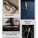 Elite Cuticle Oil Pen  5 Pack Moisturizing Nail & Cuticle Oil with Jojoba Oil, Olive Oil & Vitamin E  Hydrating Nail Care Set of 5 Scents (3ML Each)