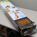 BLACK+DECKER String Trimmer with Auto Feed, Electric, 6.5-Amp, 14-Inch (BESTA510)