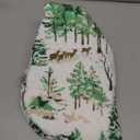 Baby Sleep Sack 6-12 Months 1.5 Tog Baby Wearable Blanket 100% Cotton Fabric Warm Sleeping sack with 2-Way Zipper Quilted for Infant Newborn Tog Green Pine (Medium)