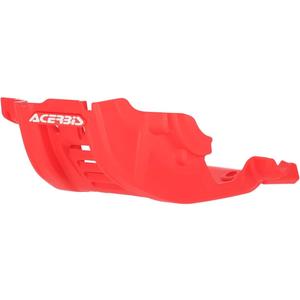 Acerbis Plastic Offroad Skid Plate Red Compatible with Honda CRF300L 2021-2024/CRF300L 2021-2025/CRF300LS 2023-2024/CRF300LS(ABS) 2025-2945280227
