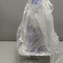 6 Pack Traffic Safety Cones Plastic PVC Blue Traffic Cones with Black Base and Reflective Collars for Street Hazards, Training, Road Construction, Parking Lot (18 Inch)