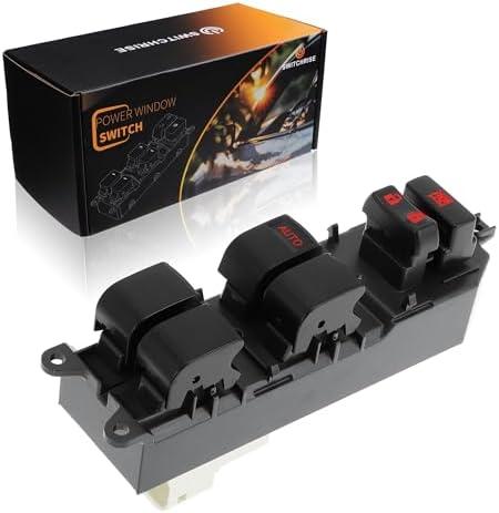 SWITCHRISE Front Left Driver Side Power Window Switch for Toyota Camry 2007-2009 for Toyota Tacoma 2012-2015 Window Control Switch No.8482033270 Black