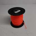 Heavy Duty 0.095 Nylon Trimmer Line Round Strimmer Cord Weed Eater Wire Rope String for Garden Grass Strimmer & Electric Trimmers, 2.4mm x 100m, 0.095" - 328ft