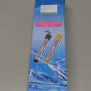 2000W Portable Immersion Water Heater with Stainless Steel Guard & Digital Thermometer, Submersible Electric Water Heater with Fast Heating for Small Pool, Bathtub, Bucket, Camping & Outdoor Use