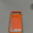 TORRAS Shockproof for iPhone 17 Pro Max Case with Camera Control Button, [12FT Military Grade Drop Protection] Enhanced Grip & Soft Touch Translucent 17 Pro Max Case with DIY Buttons, Neon Orange