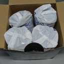 ZeroWater Official Replacement Filter - 5-Stage 0 TDS Water Filter Replacement IAPMO Certified to Reduce Lead, Chromium, and PFOA/PFOS 4-Pack