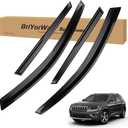 Vent Shades Rain Guards for Jeep Cherokee 2014 2015 2016 2017 2018 2019 2020 2021 2022 2023 Accessories, for Jeep Cherokee Window Deflectors Window Visors