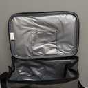 OPUX Soft Cooler Bag, Insulated Collapsible Lunch Cooler Bag for Men Work Camping Beach Travel, Portable Soft Sided Leakproof Waterproof Large Lunch Bag Box with Shoulder Strap 18 Cans, Charcoal Gray