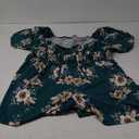 Eytino Plus Size Jumpsuits for Women Loose Summer Smocked Square Neck Sleeveless Short Rompers with Pockets 4X