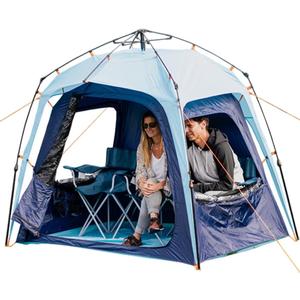 FOFANA MultiPod - Pop-Up All-Weather Sports Tent - Multipurpose Pod 270 View Multi-Person - Sports Mom and Dad Essentials