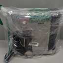 CASABREWS CM5418 Espresso Machine 20 Bar, Compact Espresso Maker with Steam Milk Frother, Stainless Steel Coffee Machine with 34oz Removable Water Tank for Cappuccino, Small Latte Machine, Silver