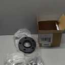 4PCs 15mm Wheel Adapters with Hub, 5x112mm for Benz E500 S600 C230 C240 C320, 66.6mm Bore 5 Lugs Wheel Spacers 14x1.5 Studs (40mm Shank Sphere Seat Type) for Audi A4 S4 A5 Q5 S4 S5 RS5 S6 S7 A8 S8