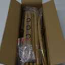 6.6FT Metal Wedding Arch Stand Gold Square Arched Backdrop Frame for Party Ceremony Birthday Bridal Baby Shower Garden Floral Balloon Arch Decoration