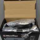 Mueller Multistick 5-in-1 Immersion Blender Handheld,12 Speed Hand Mixer-Turbo Boost,Heaviest Duty Copper Motor,Titanium reinforced Blades Hand Blender,Milk Frother Wand,Whisk,Beaker,Chopper,Grey (Gray)