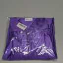 Newrara Unisex Shiny Kindergarten Graduation Gown Cap with Tassel 27