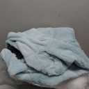 Hollypet Fluffy Dog Cat Bed Pet Couch Beds Plush Soft Warming Washable Puppy Bed for Small Medium Dogs and Large Cats, Mint Green, 24" L x 18" W x 10" Th