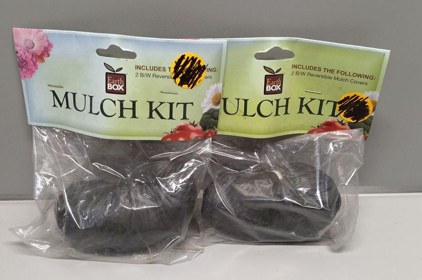 Novelty 81121 EarthBox Mulch Kit, 2 Pack