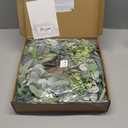 24 Inch Winter Wreath for Front Door, Out Door Eucalyptus Greenery Wreath with Berries, Outdoor Green Eucalyptus Decor for Farmhouse Home