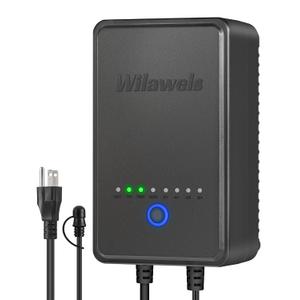 120W Low Voltage Landscape Transformer, Weatherproof Outdoor Low Voltage Transformer, 120V AC to 12V DC, Landscape Lighting Transformer with Timer and Photocell Sensor, ETL Listed A03LT06