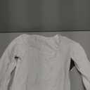 Avidlove Bodysuits for Women Long Sleeve Body Suits Womens Scoop Neck Bodysuit Double Lined Tops (Large, White)