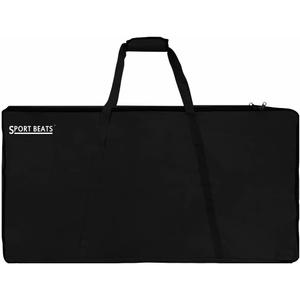 SPORT BEATS Cornhole Carrying Case Regulation Size, Black, 48.5" x 24.5" x 9"