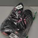 Steel Toe Shoes for Women Men Wide Non Slip Composite Work Sneakers Indestructible Comfortable Safety Tennis Shoes Lightweight Breathable Construction Sneakers Puncture Proof Ergonomic Design (9 Women/7.5 Men, Blackpink)