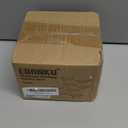 Kalolary 8 Packs Christmas Stocking Holders, Mantel Stocking Hangers Heavy Duty Xmas Stocking Hooks for Mantle Counter Tables Window Fireplace Christmas Party Decoration (Black)