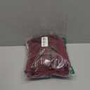 J.VER Men's Oxford Shirt Solid Casual Button Down Collar Shirts Long Sleeve Dress Shirts with Pocket Large